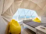 Вилла с красивым видом из окна