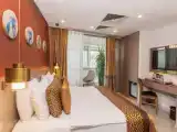 Двухместный номер с хамамом Deluxe с балконом и with inner view
