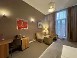 Двухместный номер Делюкс с балконом и с видом на внутреннюю территорию