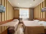 Трёхместный номер Стандарт с балконом и с красивым видом из окна