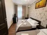 Семейный номер Deluxe с балконом и с видом на город