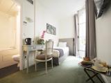 Одноместный Chambre room с видом на сад