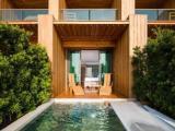 Двухместный люкс Dara Private Pool с видом на море