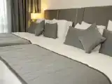 Двухместная студия с балконом и с красивым видом из окна