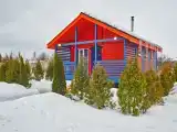 Коттедж с красивым видом из окна