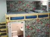Трёхместная студия с видом на город