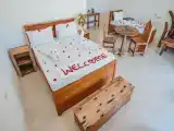 Трёхместный номер Стандарт с балконом и с видом на море