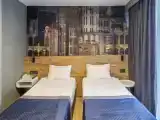 Двухместный номер Комфорт с балконом
