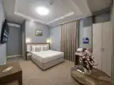 Двухместный номер Стандарт с балконом и с видом на город