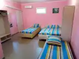 Студия с балконом и с видом на горы