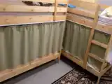 Кровать в общем номере