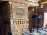 Коттедж с красивым видом из окна