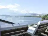 Люкс пентхаус Kelly с балконом и с частичным видом на море