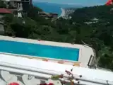 Двухместный люкс с 2 комнатами с балконом и с видом на море