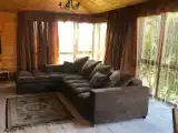 Двухместный коттедж с красивым видом из окна