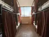 Кровать в общем номере