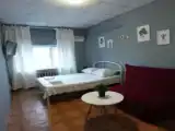 Четырёхместный номер Эконом с видом на внутренний двор