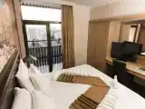 Одноместный номер Deluxe с балконом и с красивым видом из окна