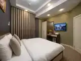 Семейный номер Комфорт с балконом и с видом на город