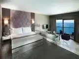 Двухместный номер Deluxe с балконом и с видом на море