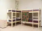 Кровать в общем номере