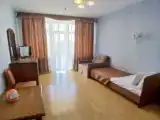 Двухместный номер (Корпус 5) Стандарт "Море" c 1 комнатой с балконом