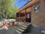 Двухместный семейный коттедж с балконом и с видом на горы