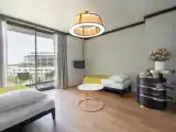 Номер в главном здании Family с частичным видом на море