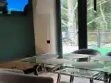 Коттедж с красивым видом из окна
