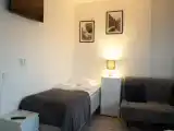 Двухместный номер семейный с видом на город