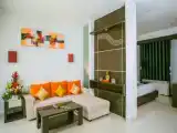 Люкс с балконом и с красивым видом из окна