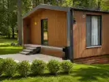 Двухместный коттедж c 1 комнатой с панорамным видом