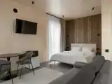 Двухместный Дом Еловый с видом на озеро