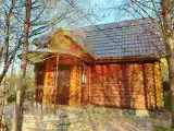 Семейный коттедж с балконом