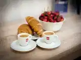 Двухместный номер Deluxe с балконом и с красивым видом из окна