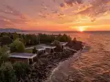 Семейный люкс с 2 комнатами с видом на озеро