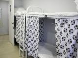 Кровать в общем номере