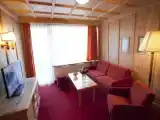 Полулюкс с балконом и с видом на горы