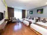 Трёхместный номер Deluxe