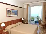 Двухместный номер Superior с балконом и с видом на море