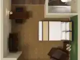 Двухместная студия