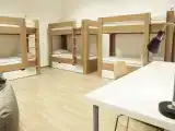 Кровать в общем номере