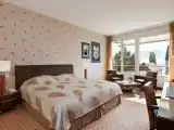 Номер Executive с видом на озеро