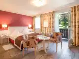 Двухместный номер Комфорт с балконом