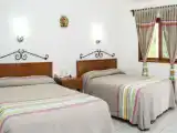 Четырёхместный номер Стандарт с видом на сад
