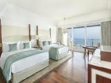 Четырёхместный номер with Palm Sea View Deluxe