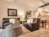 Номер Luxury с 3 комнатами