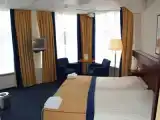 Трёхместный номер Стандарт с видом на город