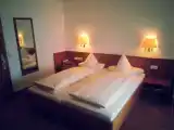 Двухместный коттедж Стандарт с балконом и с красивым видом из окна