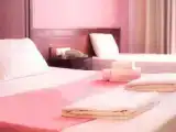 Трёхместный номер Эконом Цокольный этаж